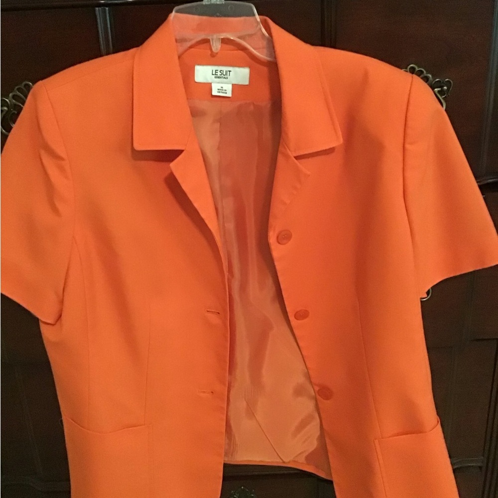 Ladies orange LeSuit